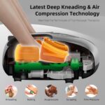 Shiatsu Foot Massager with Warmth,Vibration,Air Compression and Deep Kne... - Image 4