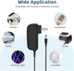 9V AC/DC Adapter Suitable with ProForm 750R Magnetic Foldable Rowing... - Image 5