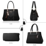 ALARION Womens Purses and Purses Shoulder Bag Women Designer Satche... - Image 4