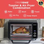 BLACK+DECKER Crisp 'N Bake™ 6-Slice Digital Air Fry Toaster Oven - Image 3