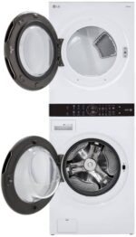 Single Unit Entrance Load LG WashTower with Heart Management 4.5 cu. ft. ... - Image 3