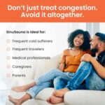 Heated Dry Air Remedy Masks | Congestion Reduction | Chilly Symptom Reduction ... - Image 6