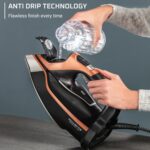 Rowenta Iron, Steam Pressure Professional Steam Iron for Garments 1850 watts, 5 pre... - Image 6