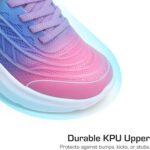 DREAM PAIRS Ladies Sneakers Youngsters Tennis Sparkle Ease Operating Athletic Ligh... - Image 3