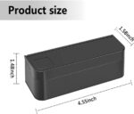 Compact Coin Holder for Automotive - 4 Compartment&Mechanically Holds Cash ... - Image 3