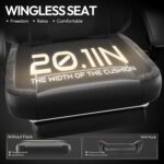 Dowinx Gaming Chair with Pocket Spring Cushion, Ergonomic Pc Cha... - Image 4