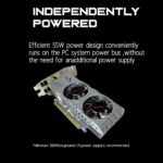 GeForce GTX750 Ti 8G Graphics Card, with 4K HDMI 4 Monitor Video Card ... - Image 5