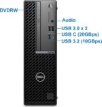Dell 7010 Plus Optiplex SFF Desktop Laptop- Intel i7-13700, 64GB RAM... - Image 3