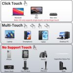 InnoView Transportable Monitor Touchscreen 15.6" 1080P 10-Level Contact Scree... - Image 5