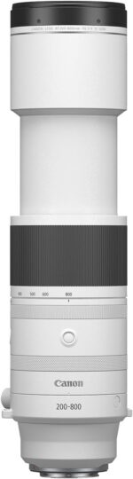 Canon RF200-800mm F6.3-9 is USM Tremendous-telephoto Zoom Lens, Mirrorless,... - Image 3