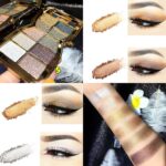 Glitter Eyeshadow Palette, 10 Colours Sparkle Shimmer & Matte Eye Shado... - Image 4