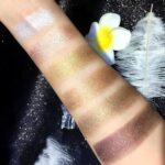 Glitter Eyeshadow Palette, 10 Colours Sparkle Shimmer & Matte Eye Shado... - Image 5