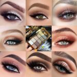 Glitter Eyeshadow Palette, 10 Colours Sparkle Shimmer & Matte Eye Shado... - Image 6