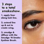 e.l.f. Smoky Kohl Eyeliner, Eye Pencil For Creating Lengthy-Lasting, Daring... - Image 4