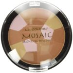 L.A. COLORS HD Mosaic Bronzer (carded), Solar-Kissed Bronze CBMP270 - Image 6