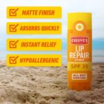O'Keeffe's Lip Restore SPF 35 Lip Balm - Stick (1 Pack) - Solar-Secure Mois... - Image 7