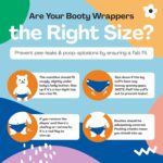 Hiya Bello Nighttime Child Diapers, Dimension 4, Extremely Absorbent and Hypoal... - Image 3