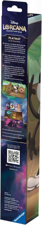 Ravensburger Disney Lorcana TCG Playmat That includes Mickey Mouse – True ... - Image 3