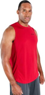 DEVOPS 3 Pack Males's Muscle Shirts Sleeveless Dry Match Gymnasium Exercise Tank ... - Image 3