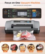 95kpa Vacuum Sealer Machine,Industrial Full Computerized Meals Sealer,Powe... - Image 3
