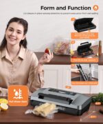 95kpa Vacuum Sealer Machine,Industrial Full Computerized Meals Sealer,Powe... - Image 6