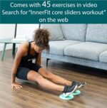 InnerFit Core Sliders for Working Out - Set of two Twin Sided Train S... - Image 3