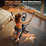 YOSUDA Professional Cardio Climber Stepping Elliptical Machine, 3-in-1 Elliptic... - Image 4