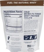 Chilly Micro-Filtered Whey Protein Isolate Powder, Chocolate 1LB - Grass... - Image 3