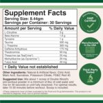 Pre Exercise Powder for Males & Ladies (30 Servings of Caffeine, Beta Alan... - Image 3