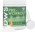 Pre Exercise Powder for Males & Ladies (30 Servings of Caffeine, Beta Alan... - Image 6