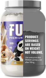 Panda Gasoline Premium Protein Whey,Hydrolyzed Collagen,Casein,Probiotics,... - Image 4