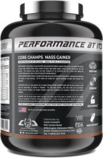 Mass Gainer for Bulking | Excessive Calorie + 50g High quality Whey Protein | Fa... - Image 4