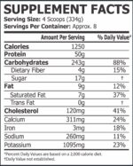 Mass Gainer for Bulking | Excessive Calorie + 50g High quality Whey Protein | Fa... - Image 5