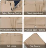 Mens Slim Match 2 Piece Swimsuit Two Button Notched Lapel Stable Swimsuit Jacket ... - Image 5