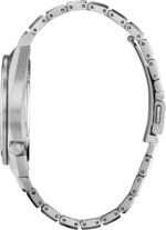 Citizen Males's Eco-Drive Sport Luxurious Armor Watch in Tremendous Titanium, Bl... - Image 3