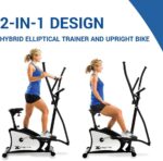 Xterra Health EU Hybrid Elliptical/Upright Bike - Image 3