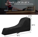 Rowing Machine Cowl Idea 2 Rower Equipment Waterproof Dustproof ... - Image 3