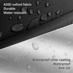 Rowing Machine Cowl Idea 2 Rower Equipment Waterproof Dustproof ... - Image 5