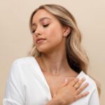 PAVOI 14K Gold Plated Cubic Zirconia Cross Necklace for Ladies | Cross ... - Image 4