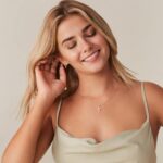 PAVOI 14K Gold Plated Cubic Zirconia Cross Necklace for Ladies | Cross ... - Image 5