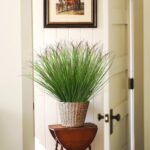 12Pcs Synthetic Grass Vegetation, Fake Shrubs Wheat Grass, Synthetic Tal... - Image 4