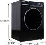 Equator All-in-One Washer Dryer VENTLESS/VENTED PET cycle 1.62cf/15lbs... - Image 3