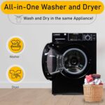 Equator All-in-One Washer Dryer VENTLESS/VENTED PET cycle 1.62cf/15lbs... - Image 4