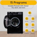 Equator All-in-One Washer Dryer VENTLESS/VENTED PET cycle 1.62cf/15lbs... - Image 5
