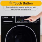 Equator All-in-One Washer Dryer VENTLESS/VENTED PET cycle 1.62cf/15lbs... - Image 6