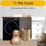 Equator All-in-One Washer Dryer VENTLESS/VENTED PET cycle 1.62cf/15lbs... - Image 7