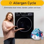 Equator All-in-One Washer Dryer VENTLESS/VENTED PET cycle 1.62cf/15lbs... - Image 8