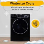Equator All-in-One Washer Dryer VENTLESS/VENTED PET cycle 1.62cf/15lbs... - Image 9