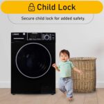 Equator All-in-One Washer Dryer VENTLESS/VENTED PET cycle 1.62cf/15lbs... - Image 10