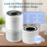 LEVOIT Air Air purifier for Residence Allergy symptoms Pet Hair in Bed room, Covers Up ... - Image 6